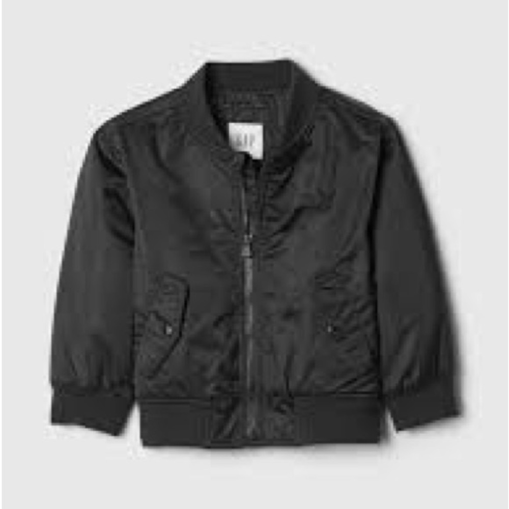 Black Bomber Jacket